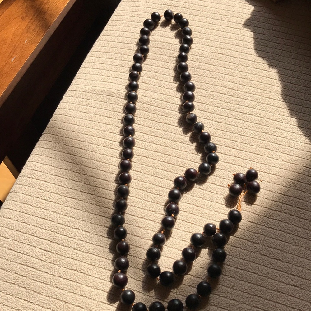 Ten Thousand Villages beaded necklace